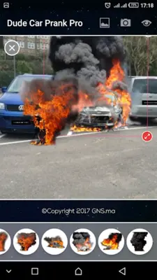 Dude Car Prank Pro android App screenshot 0