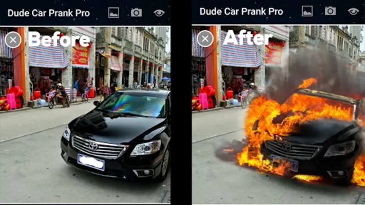 Dude Car Prank Pro android App screenshot 11